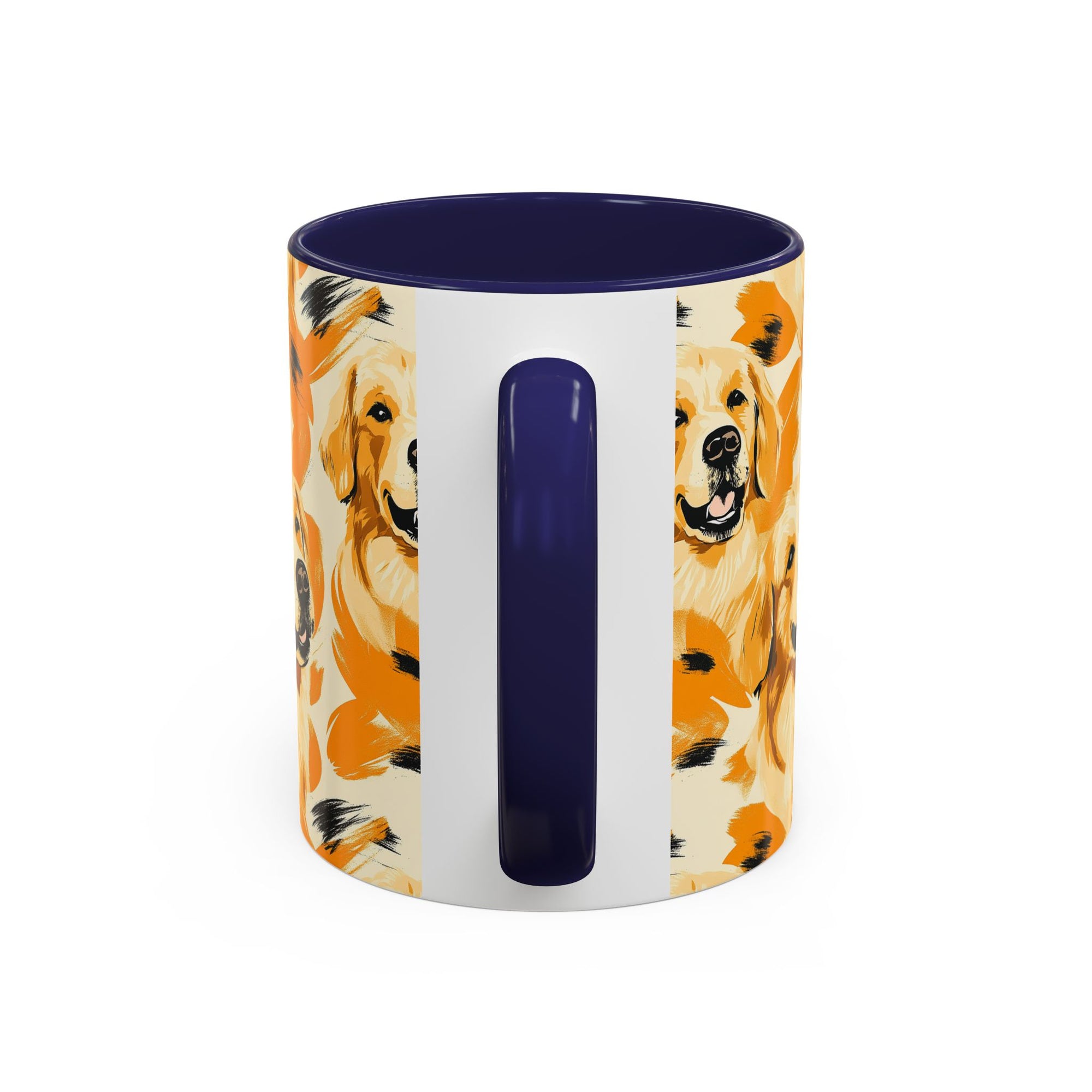 Golden Glitz &#39;n Glamour Woofwear Accent Coffee Mug