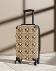 Bowtie Boxer Bliss Suitcase