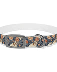 Blooming Bulldog Beauty Dog Collar