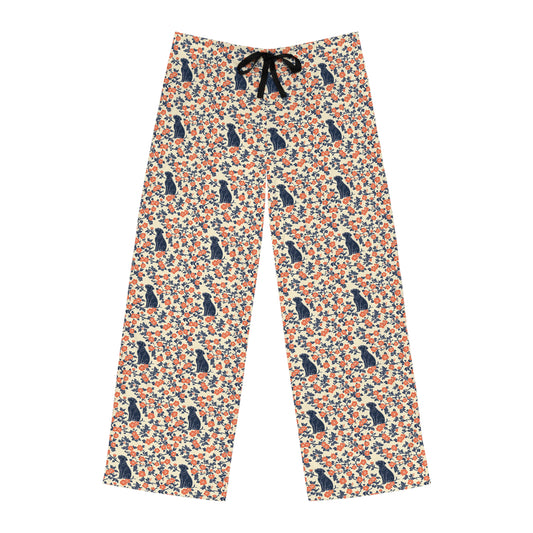 Bloomiful Lab Bouquet Men's Pajama Pants