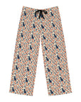 Bloomiful Lab Bouquet Men's Pajama Pants