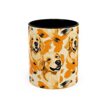 Golden Glitz 'n Glamour Woofwear Accent Coffee Mug