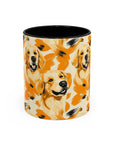 Golden Glitz 'n Glamour Woofwear Accent Coffee Mug