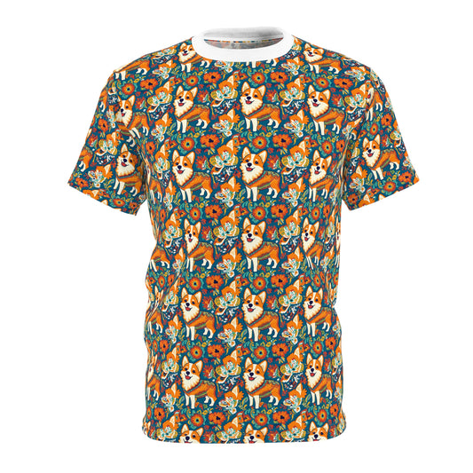 Corgi Carnival Couture Unisex Tee