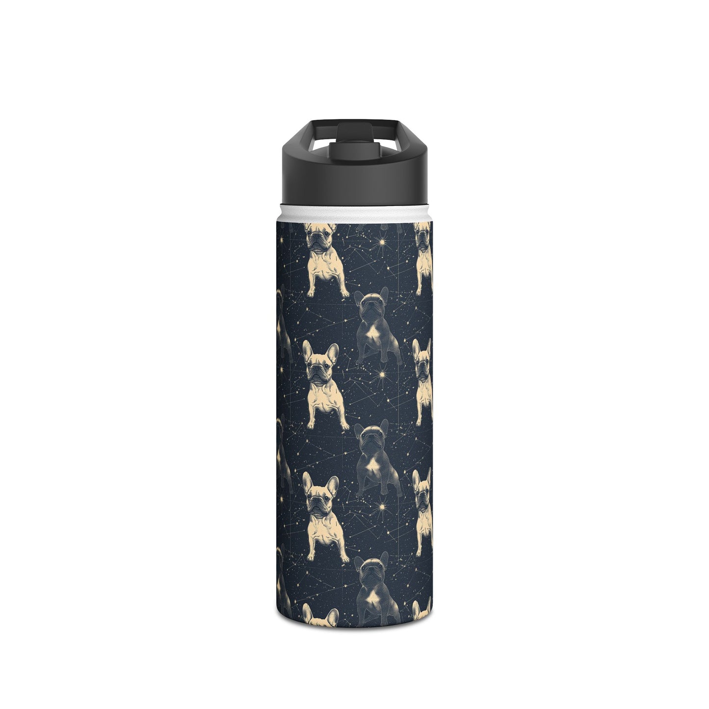 Frenchie Celestial Soar Stainless Steel Water Bottle