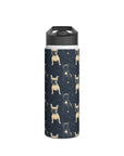 Frenchie Celestial Soar Stainless Steel Water Bottle