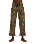 Labrador Lush Pooch Tapestry Men's Pajama Pants