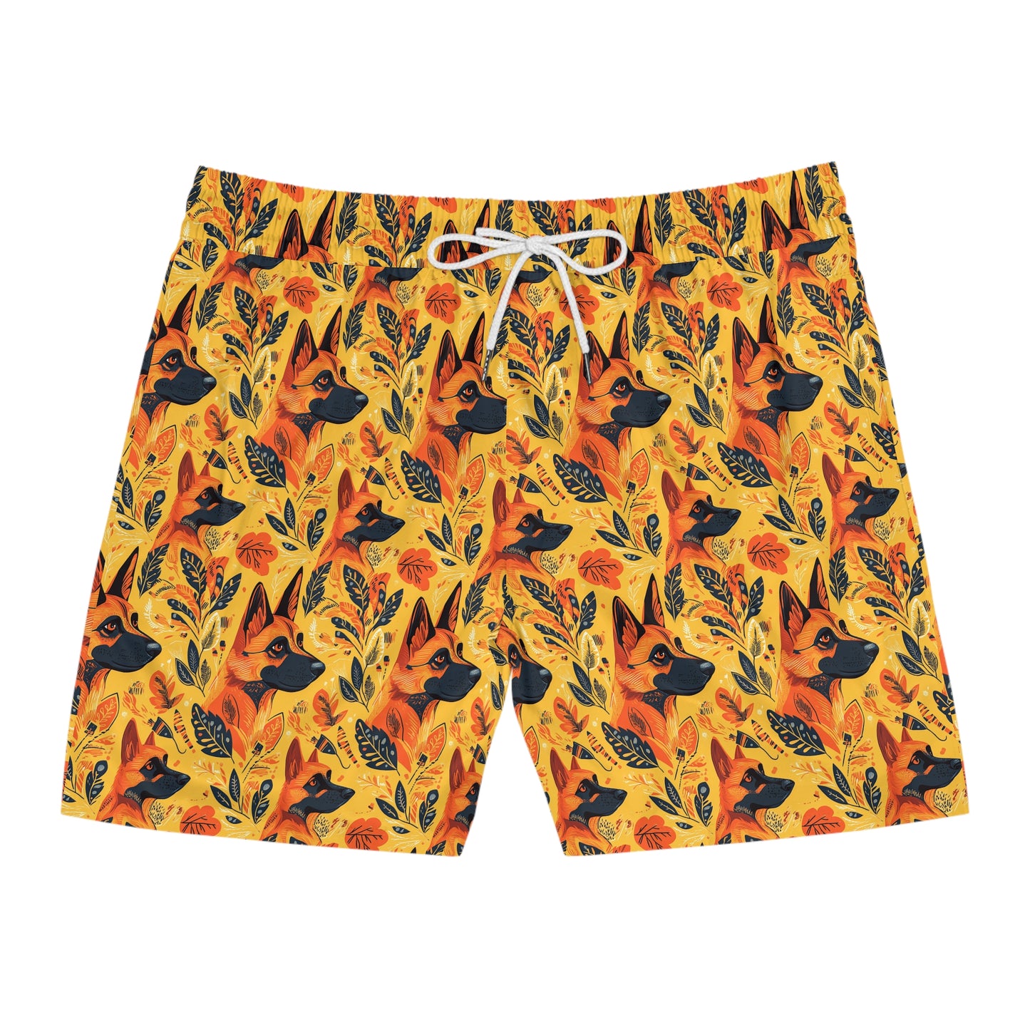 Shepherd Safari Retreat Men's Mid-Length Swim Shorts