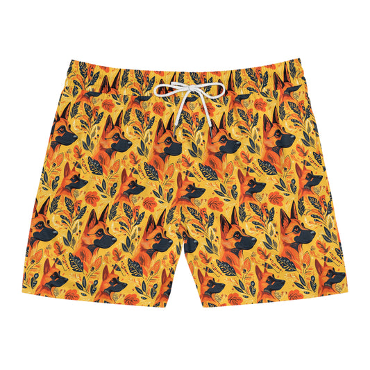 Shepherd Safari Retreat Men's Mid-Length Swim Shorts