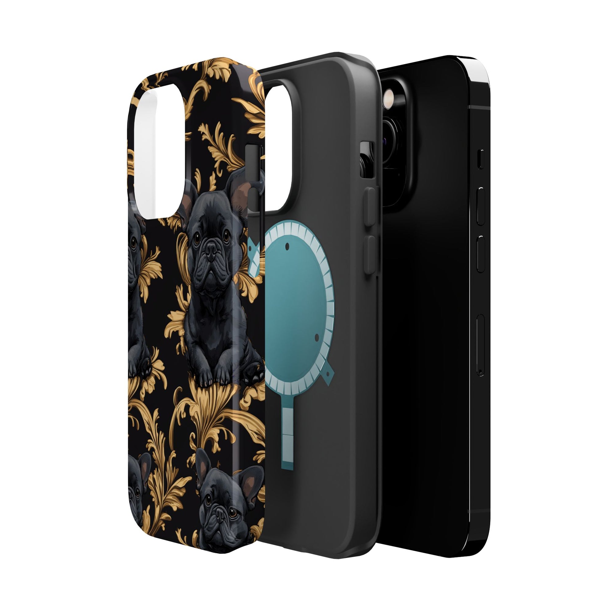 Regal Frenchie Noir Elegance Magnetic Tough Cases