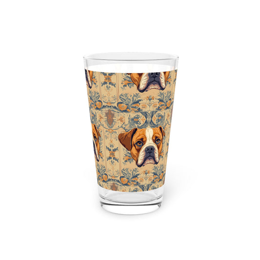 Bowtie Boxer Bliss Pint Glass