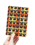 Whimsical Warhol Labrador Postcards