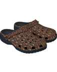 Floral Pawsome Dachsund Delight Foam Rubber Shoes