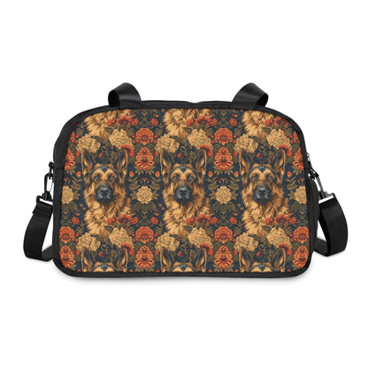 WhimsiWooly Shepherd Spritz Fitness Handbag