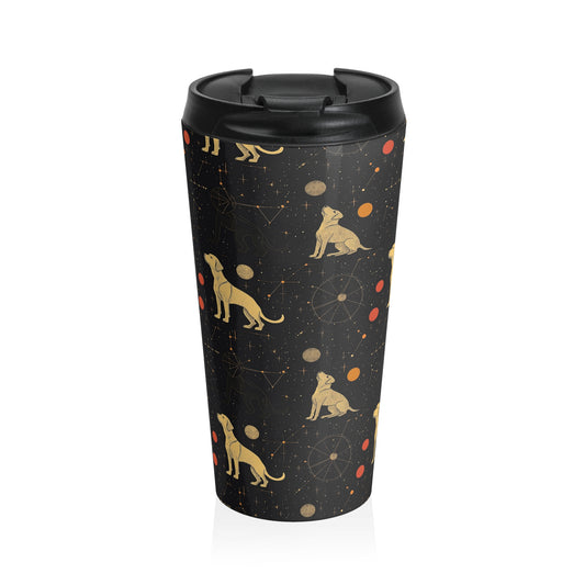 Heavenly Husky Hues Stainless Steel Travel Mug