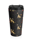 Heavenly Husky Hues Stainless Steel Travel Mug