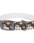 Bulldog Blossom Bonanza Dog Collar