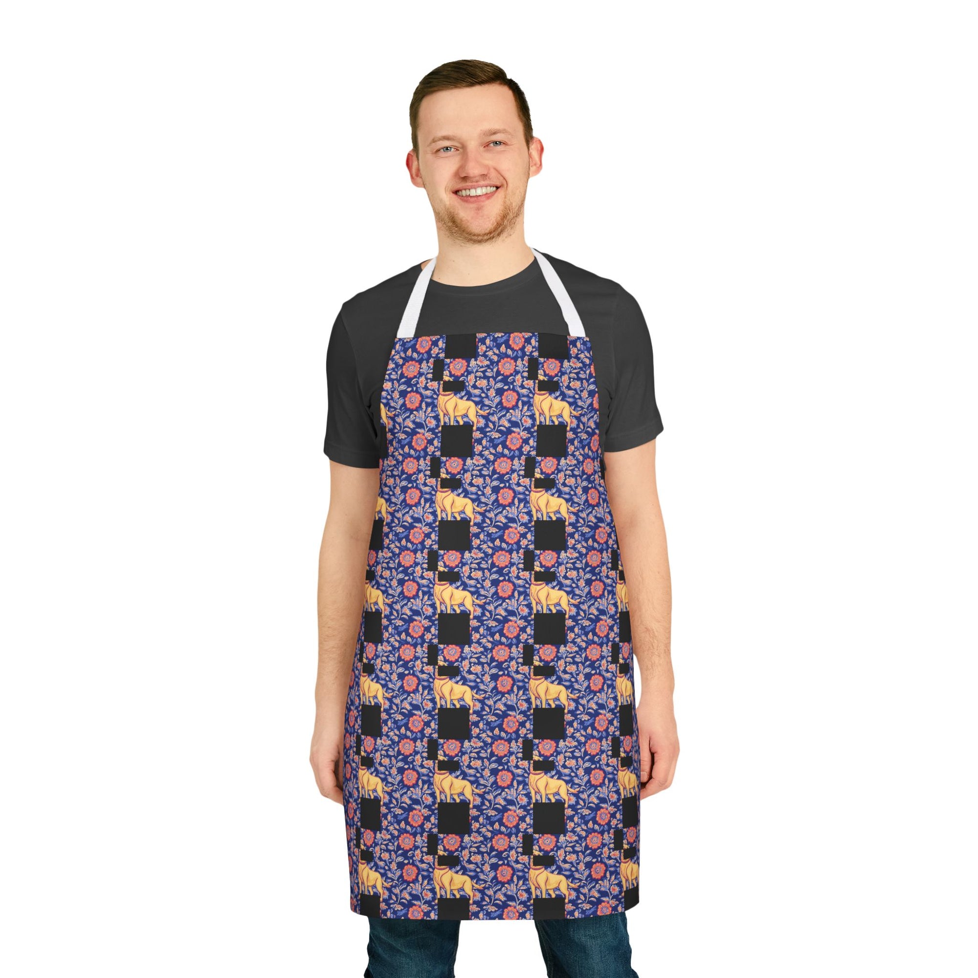 Bloomtastic Lab Petal Parade Apron