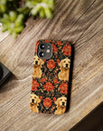 Golden Pawsatronic Tapestry Slim Phone Cases