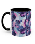 Funky Geometric Boxerista Accent Coffee Mug