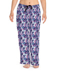 Funky Geometric Boxerista Women's Pajama Pants