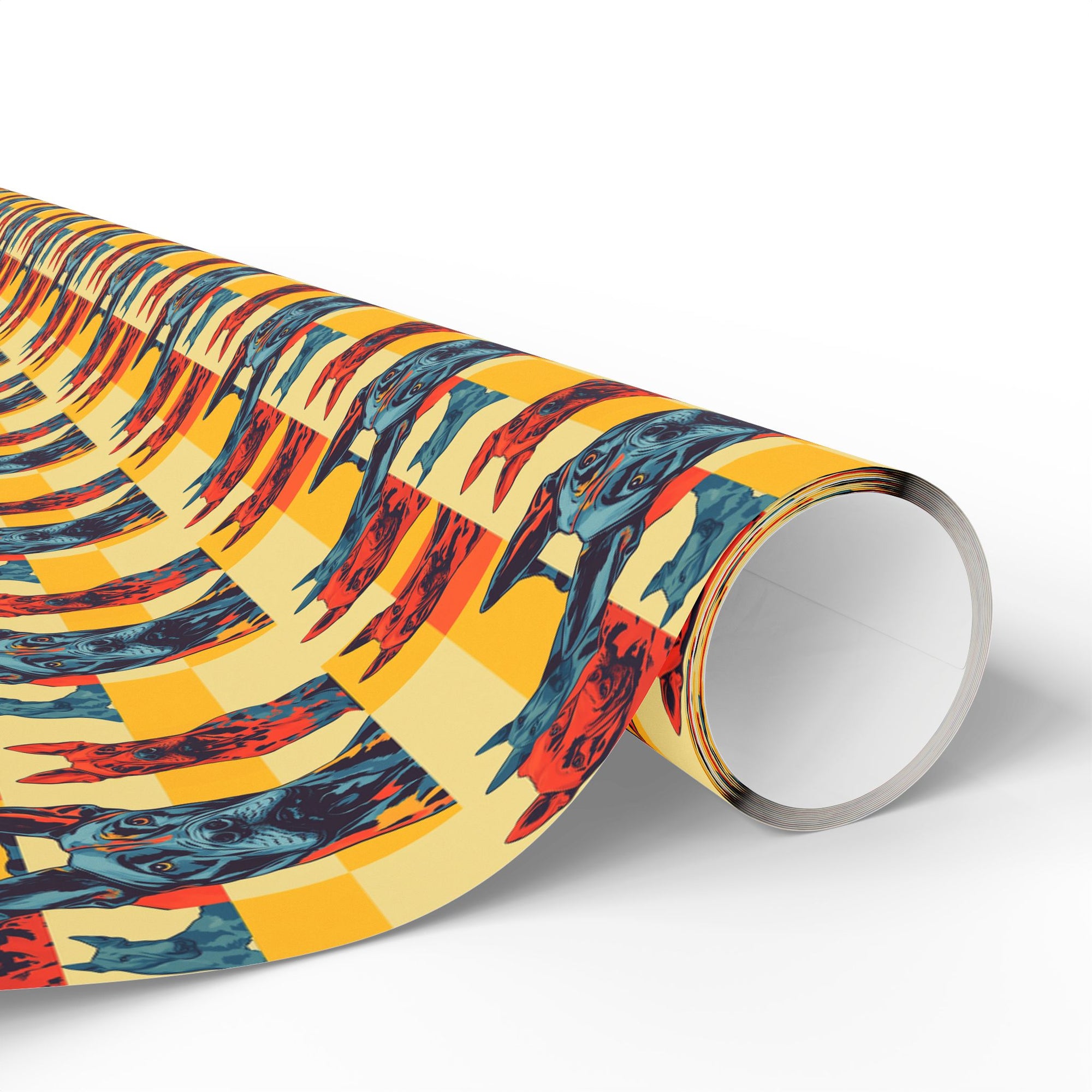 Dane-tastic Marvelous Mutt Mode Wrapping Paper