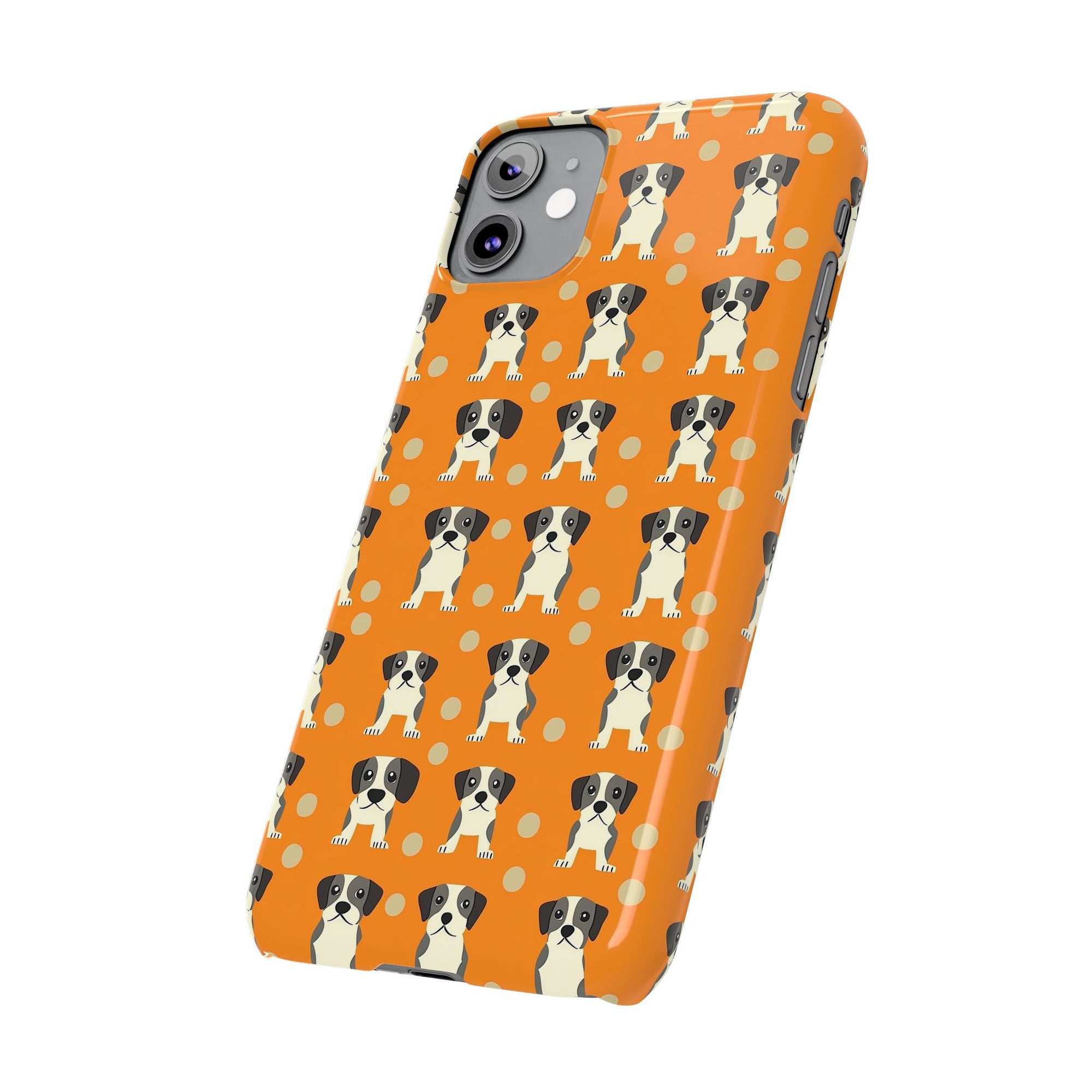 Boxer Blissful Chic Canine Slim Phone Cases