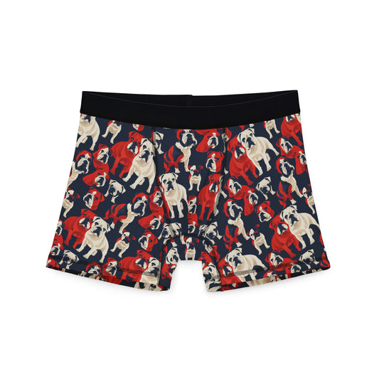 Bulldoggy Bliss Chomper Men's Boxers