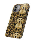 Royal Pawsitivity Labs Slim Phone Cases