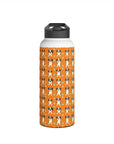 Boxer Blissful Chic Canine Stainless Steel Water Bottle