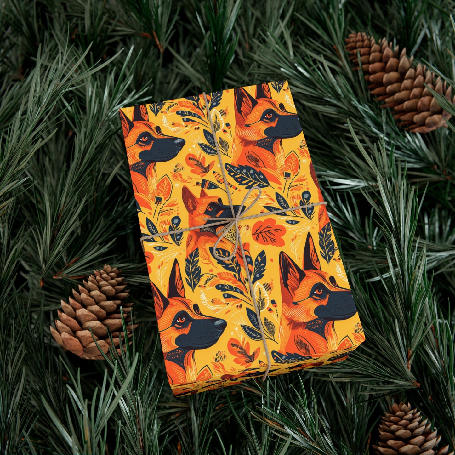 Shepherd Safari Retreat Gift Wrap Papers