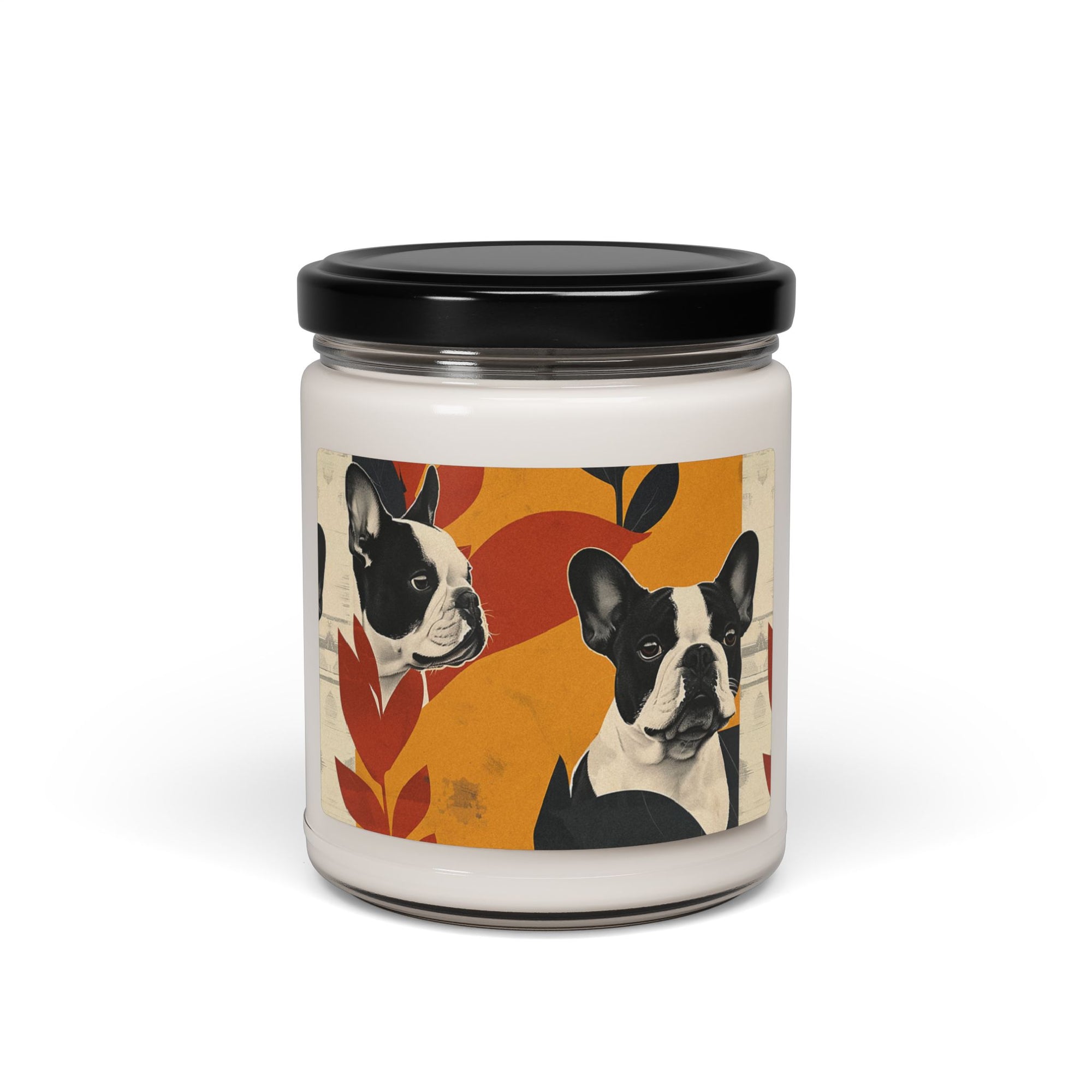 Chic Frenchie Charm Scented Soy Candle