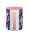 Funky Geometric Boxerista Accent Coffee Mug