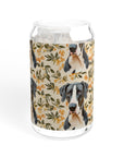 Majestic Great Dane Meadow Sipper Glass