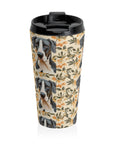 Majestic Great Dane Meadow Stainless Steel Travel Mug