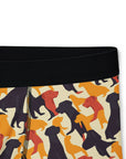 Modern Charm Labrador Chic Men's Boxers