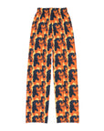 Rottweiler Chic Pawsitivity Kids Pajama Pants