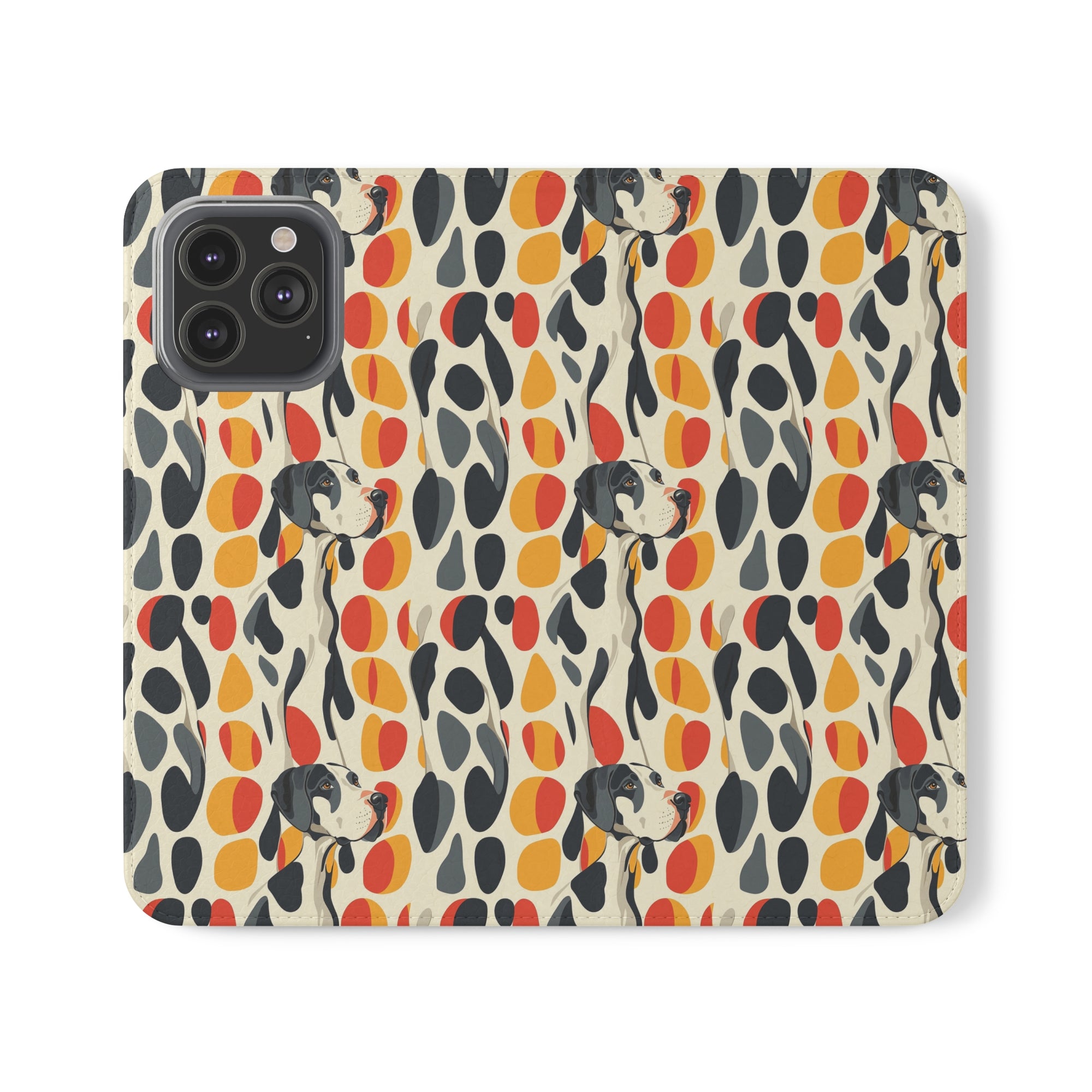 Dazzling Great Dane Dreamscape Flip Cases