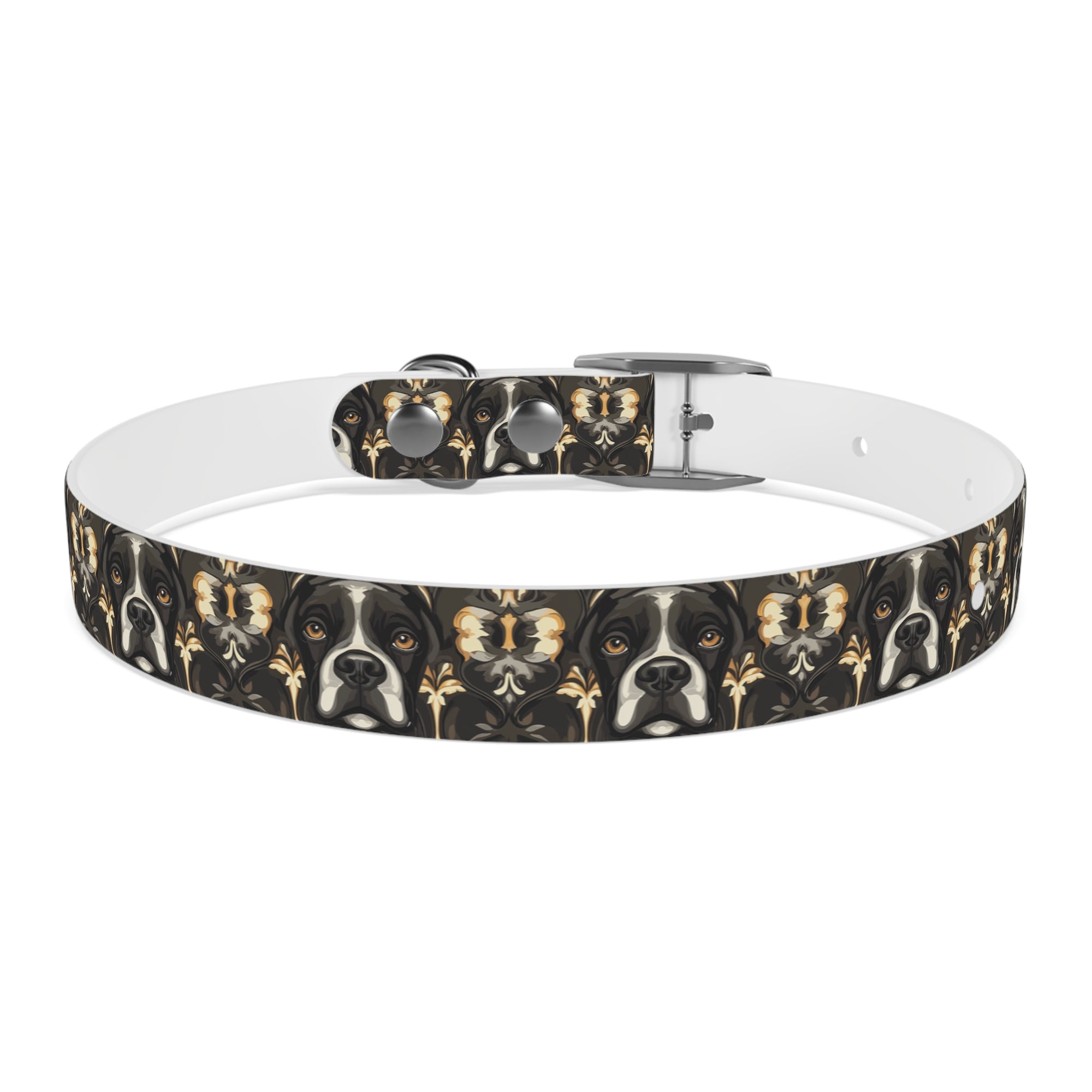 Manor Pup Boxer Royale Dog Collar