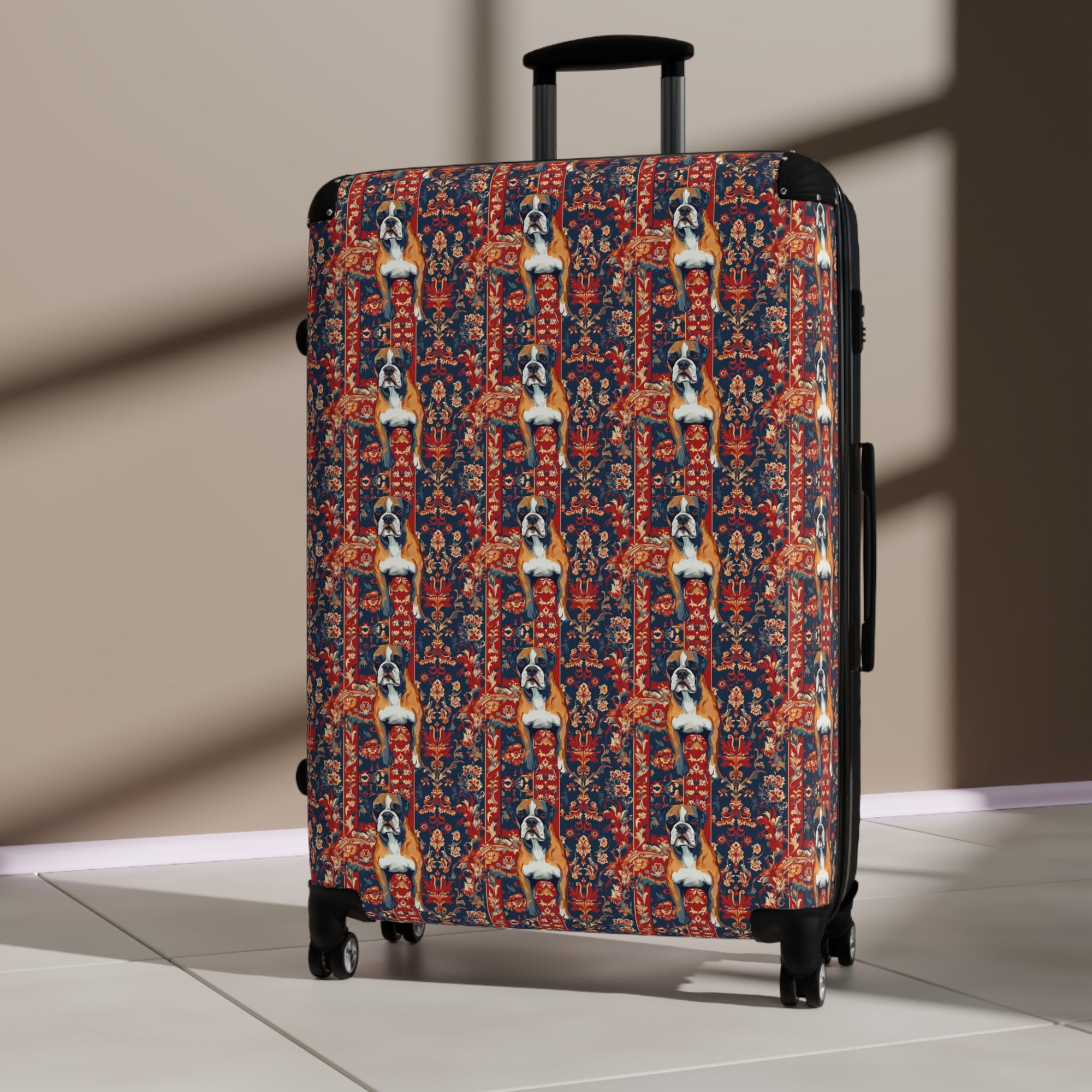 Boxer Blossom Tapestry Delight Suitcase