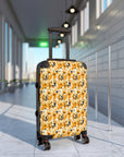 Golden Glitz 'n Glamour Woofwear Suitcase