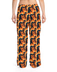 Rottweiler Chic Pawsitivity Women's Pajama Pants