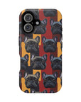 Chic Canine Checkmate - Frenchie Edition Magnetic Tough Cases