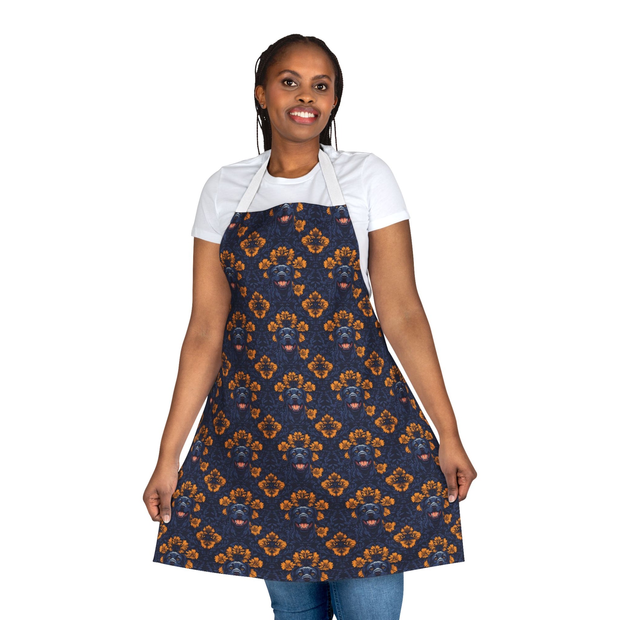 Royal Rottweiler Regalia Apron