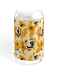 Golden Glitz 'n Glamour Woofwear Sipper Glass