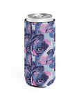 Funky Geometric Boxerista Slim Can Cooler