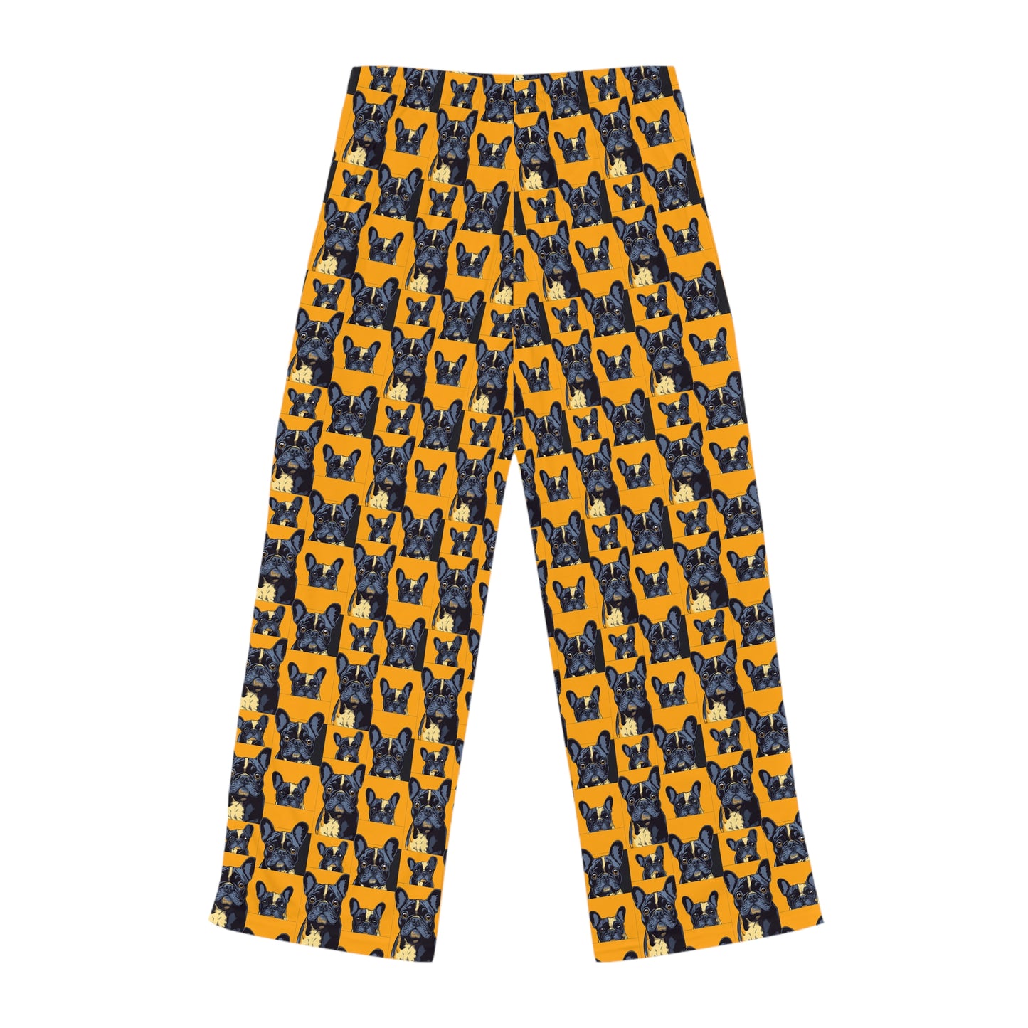 Frenchie Pawsitively Pawsome Peek-a-Boo Perfection Women's Pajama Pants