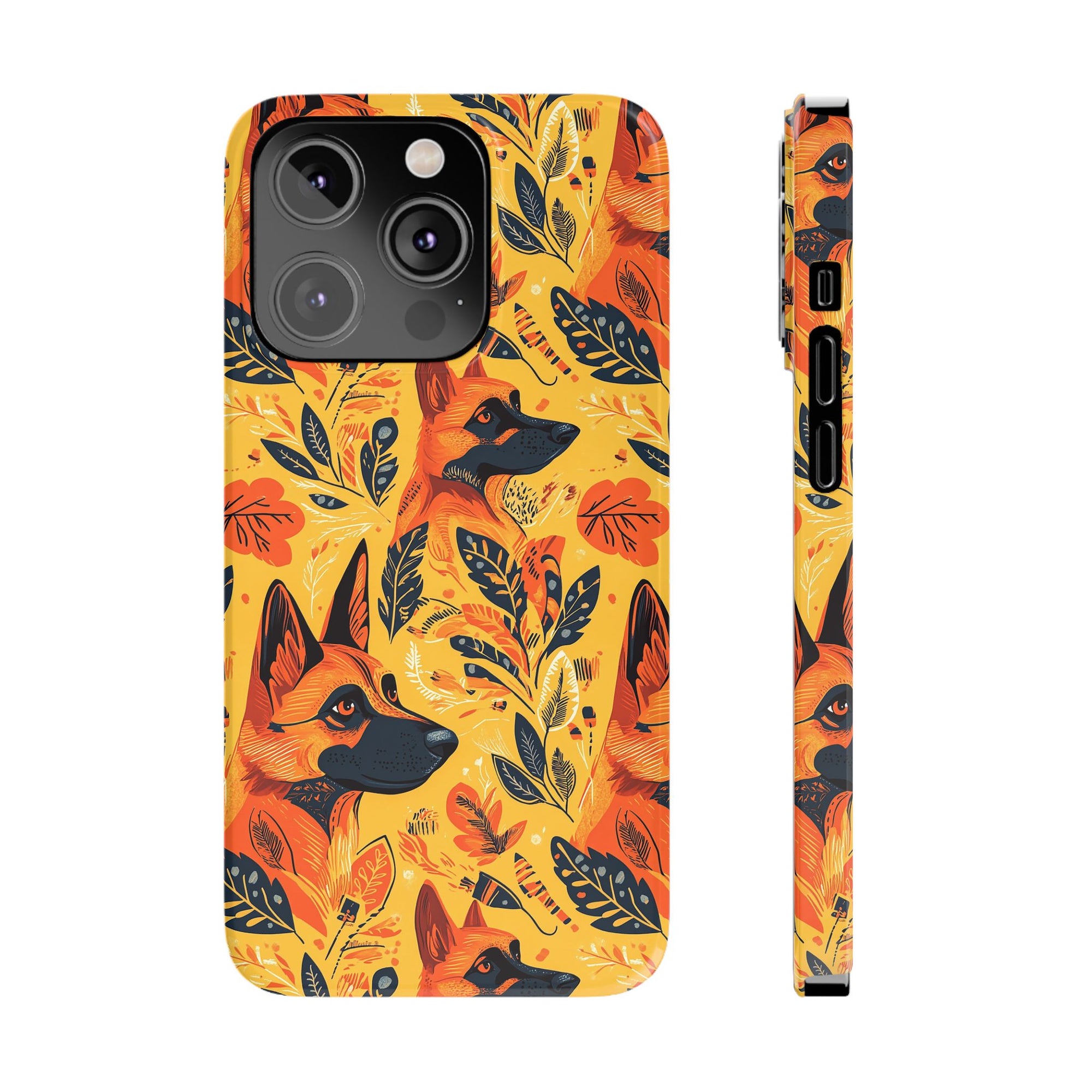 Shepherd Safari Retreat Slim Phone Cases