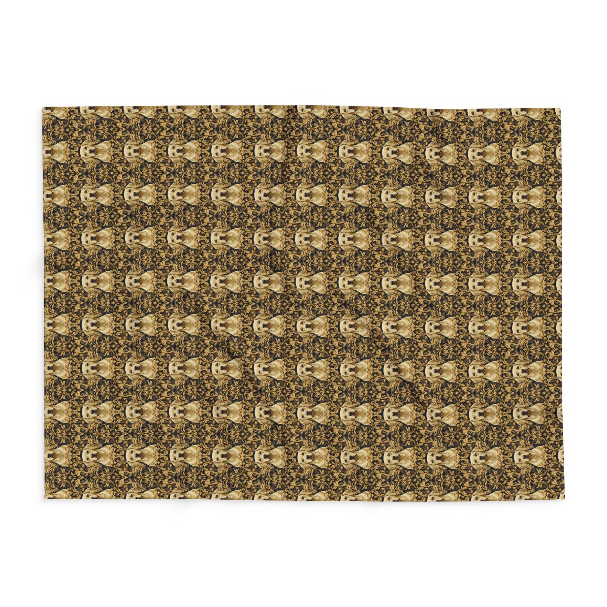 Royal Pawsitivity Labs Arctic Fleece Blanket