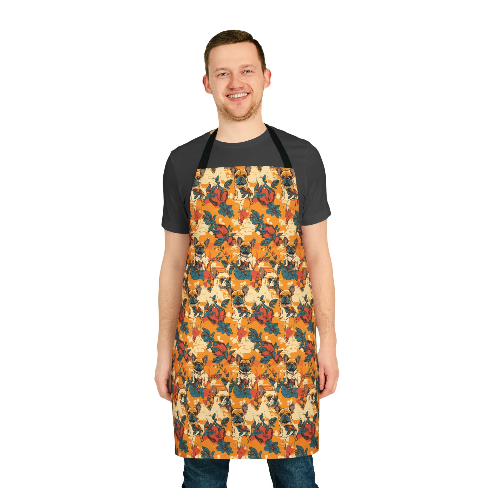 Frenchie Glow-Up Galore Apron